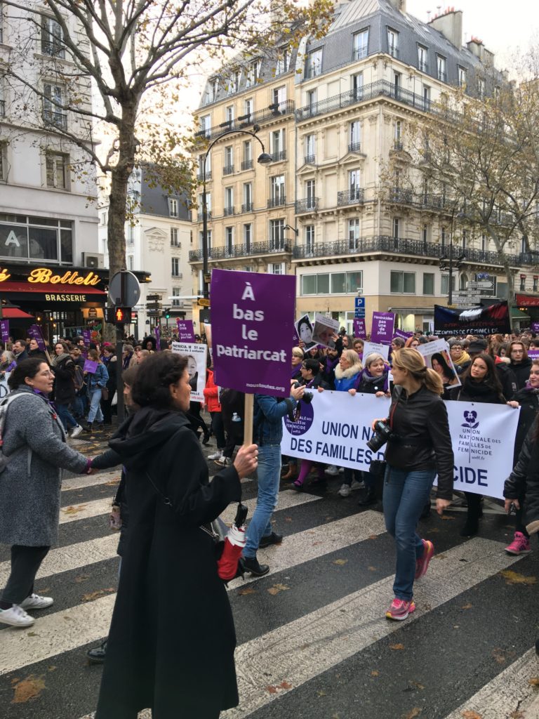 Manif Nous Toutes du 23 novembre 2019