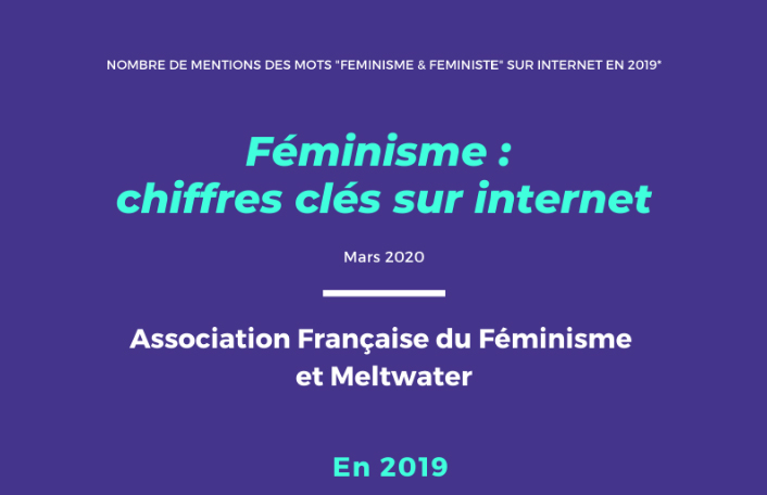 Les chiffres clés du féminisme sur internet en 2019 - AFF