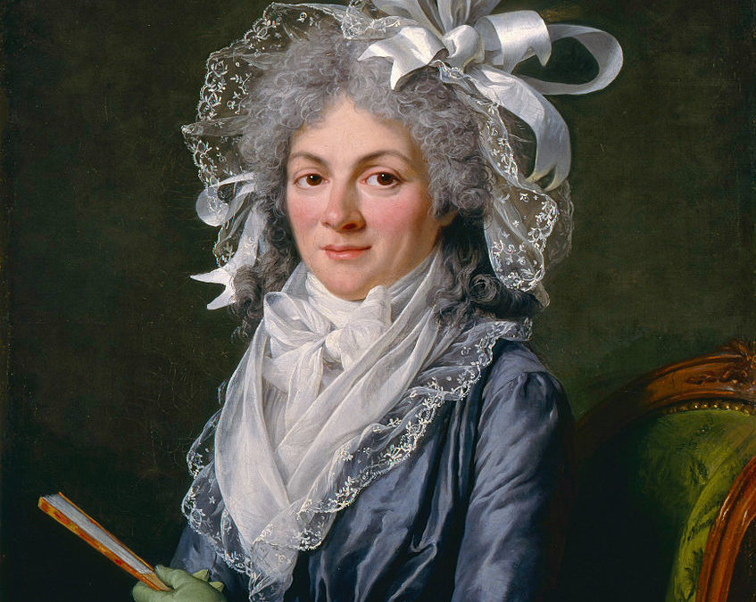 Portrait de Félicité de Genlis : autrice et préceptrice royale