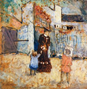 Peinture de Vuillard, preintre français