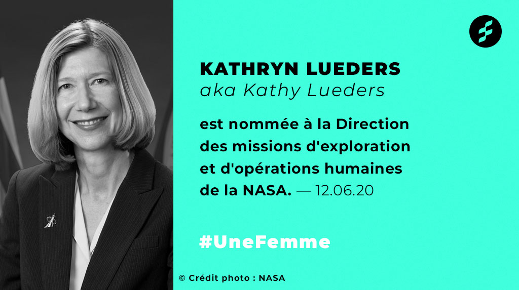 Kathryn Lueders est nommée à la Direction des missions d’exploration et d’opérations humaines de la NASA