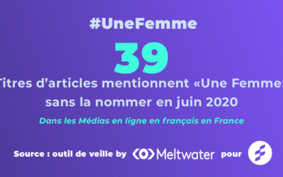 Pour plus de visibilité des femmes dans les médias :  si on commençait déjà par les nommer ?