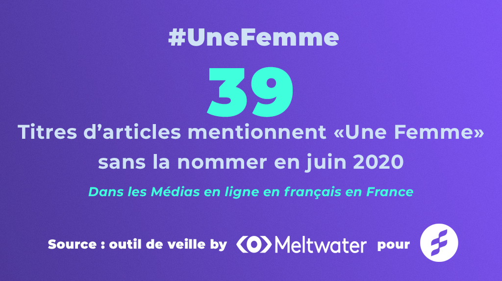 Pour plus de visibilité des femmes dans les médias :  si on commençait déjà par les nommer ?