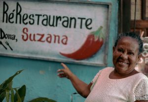 Dona Suzana, Chef’s Table « street food »