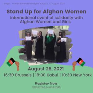 #StandUp4AfghanWomen #feministsolidarity