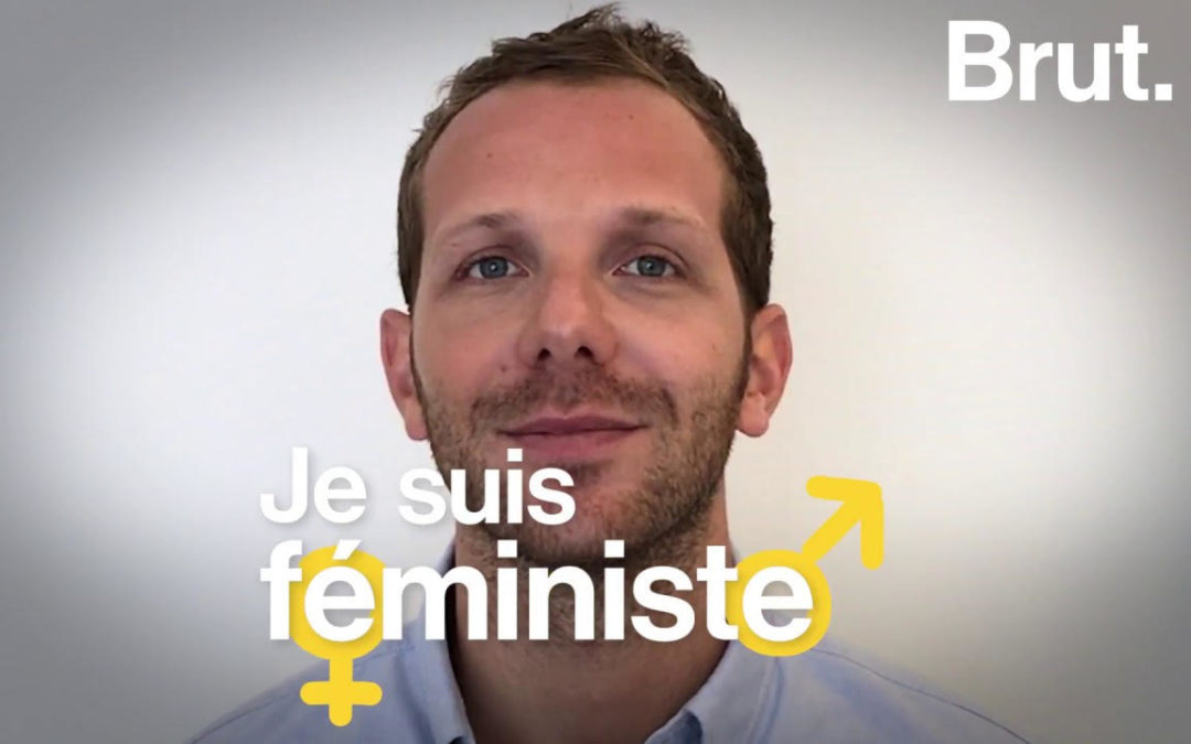 Portrait de Maxime, entrepreneur féministe