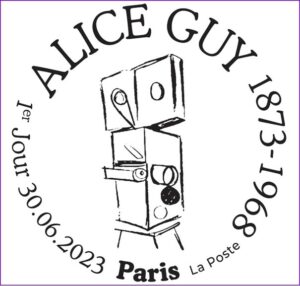 La Poste célèbre les 150 ans d'Alice Guy