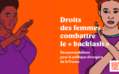 En finir avec le backlash qui vise les droits des femmes