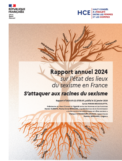 Rapport annuel 2024 sur l'état du sexisme en France.